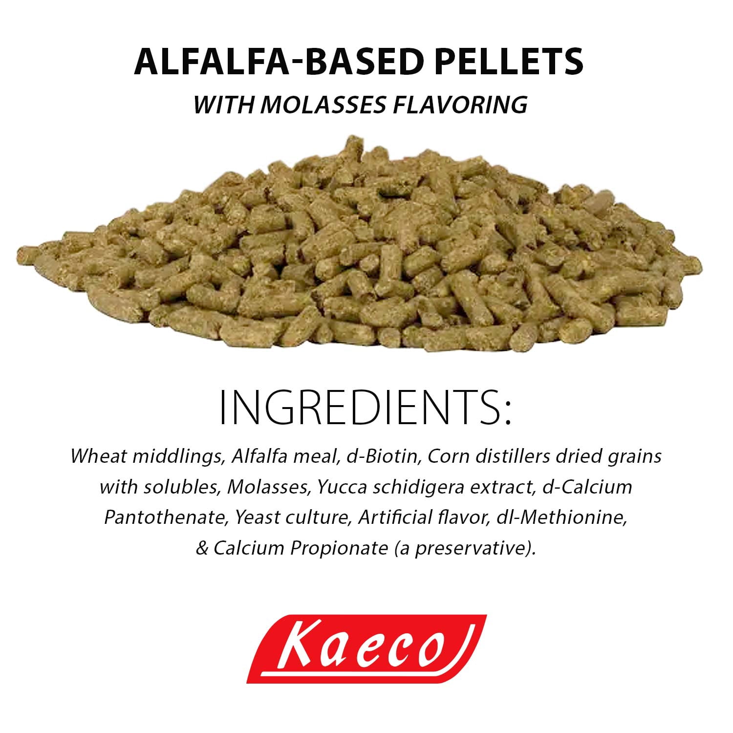 Kaeco Biotin 800 Pellets - 6 lb
