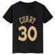 thumbnail image 3 of Camiseta de algodón negra de verano de manga corta con estampado de Stephen Curry para niños, camisetas deportivas para niños y niñas, ropa adecuada para fanáticos, 3 of 5