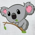 thumbnail image 3 of CafePress - Hungry Koala Light T Shirt - Men's Classic Graphic T-Shirt, 3 of 4