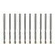 thumbnail image 1 of Brocas helicoidales de vástago recto, 10 piezas, juego de brocas helicoidales, herramientas eléctricas, estética elegante, 1 of 9