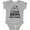AC-Heather Grey, variant on Inktastic Biking with Grandma Cycling Boys or Girls Baby Bodysuit