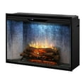 thumbnail image 5 of Dimplex 42" Revillusion Electric Firebox Weathered Concrete w/Glass Front & Plug Kit RBF42WC-FG, 5 of 9