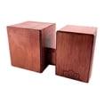 thumbnail image 2 of Juego de batería para viajes, fácil de transportar, instrumento musical conjunto para principiantes, tambor de mano de madera profesional,, 2 of 9