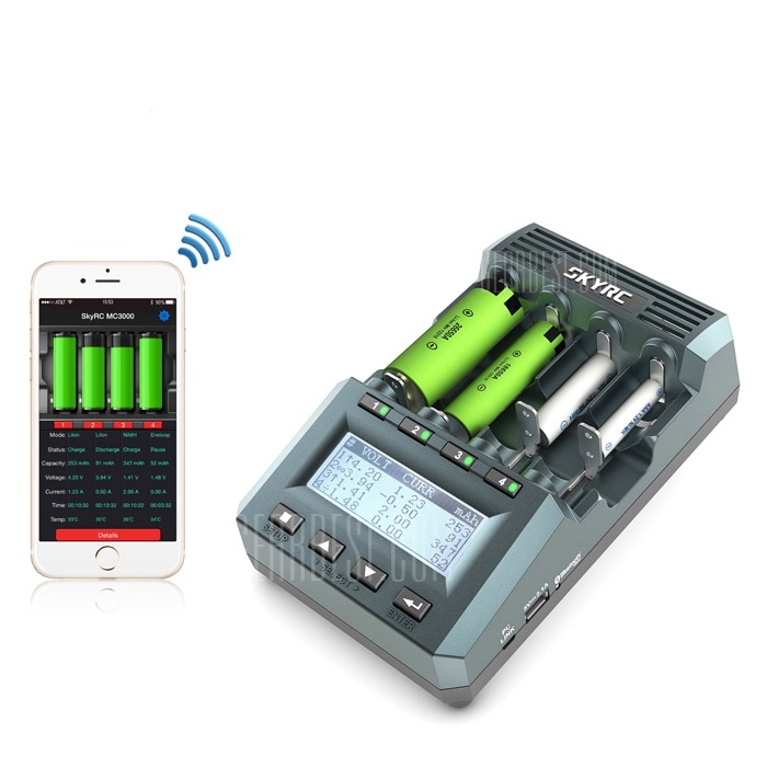 SkyRC MC3000 Universal Battery Charger & Analyzer for Multi