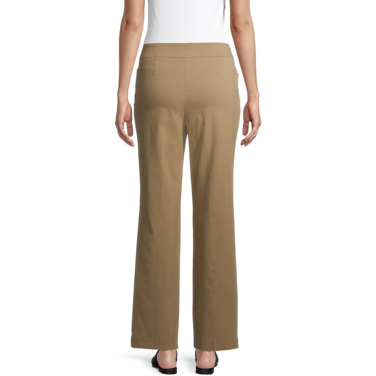 Time and Tru Women's Straight-Leg Pant 