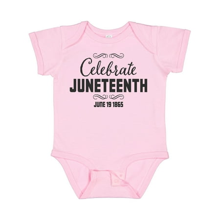 

Inktastic Celebrate Juneteenth Boys or Girls Baby Bodysuit