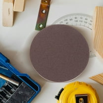 OUNONA WORGEOUS 10pcs Automotive Sandpaper With Flocking Sponge Extra Fine Grit for Polishing Car Paint Metal and Plastic Wet and Dry Use