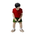 thumbnail image 2 of Miniature Model Train Architectural Figurine Fairy Garden Model Scenery Diorama Figures Resin for Diorama Scene, 2 of 7