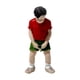thumbnail image 2 of Figura de persona pequeña a escala 1/64, minifigura arquitectónica, coleccionable, pequeña chico de camisa roja, 2 of 7