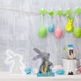 thumbnail image 1 of Qocolhg Easter Bunny Candle Mold, Candle Moulds for Candle Making, Reusable 3D Bunny Candle Mould, Easter Rabbit Silicone Moulds, DIY Silicone Bunny Moulds Casting Soap Moulds Easter Decoration, 1 of 6