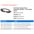 thumbnail image 2 of Downstream Oxygen Sensor - Compatible with 2001 - 2012 Hyundai Elantra 2002 2003 2004 2005 2006 2007 2008 2009 2010 2011, 2 of 2