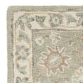 thumbnail image 5 of SAFAVIEH Blossom Fletcher Floral Bordered Wool Runner Rug, Sage/Ivory, 2'3" x 8', 5 of 7
