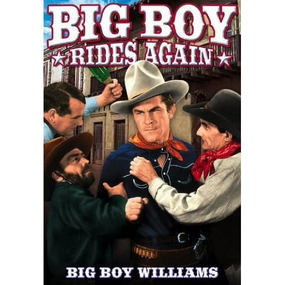 Big Boy Rides Again (DVD), Alpha Video, Western