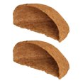 thumbnail image 1 of Toystoory Estera multiusos de fibra de coco de 2 piezas para varios ajustes El acolchado está hecho completamente de material natural Jardín y Patio media vuelta 10 pulgadas, 1 of 6