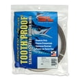 thumbnail image 2 of AFW #6 Tooth Proof Stainless Steel Single Strand Leader Wire, 58 lb Test, Camo, 1,890ft, 2 of 4