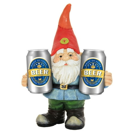 Exhart Two Can Gnome Garden Statue