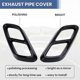 thumbnail image 4 of For Mercedes-benz C-class W206 C200 C260 C300 2022+ Amg Car Tail Throat Exhaust Pipe Muffler Tip Cov, 4 of 5