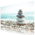 thumbnail image 6 of NEONWE Beach Zen Stone Gaming Mouse Pad Ocean Seascape Cobblestone Modern Large Desktop Mouse Pad with Stitched Edges Non-slip Rubber for Work Game Office Home, 3mm Thick, 31.5 X 15.75 Inch, 6 of 6