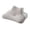 B,23.6X15.75X9", variant on Memory Foam Prone Pillow,23.6X15.75X9" Ergonomic Face Down Rest Cushion, Breathable Soft Stomach Sleeper Support Pillow, Pressure Relief Reading & Face Pillow, for Bed Rest, Home Napping Use