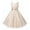 Beige, variant on Tiijoy Toddler Girls Glitter Lace Birthday Party Princess Dress Pageant Gown, Sizes 2-3