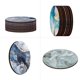 thumbnail image 5 of Salvamanteles de Madera para Platos Calientes – Posavasos Resistente Al Calor para Proteger La Mesa, Protector de Encimera Aislante para Teteras, Tazas de Café y Vajilla – Accesorio de Cocina Natural, 5 of 7