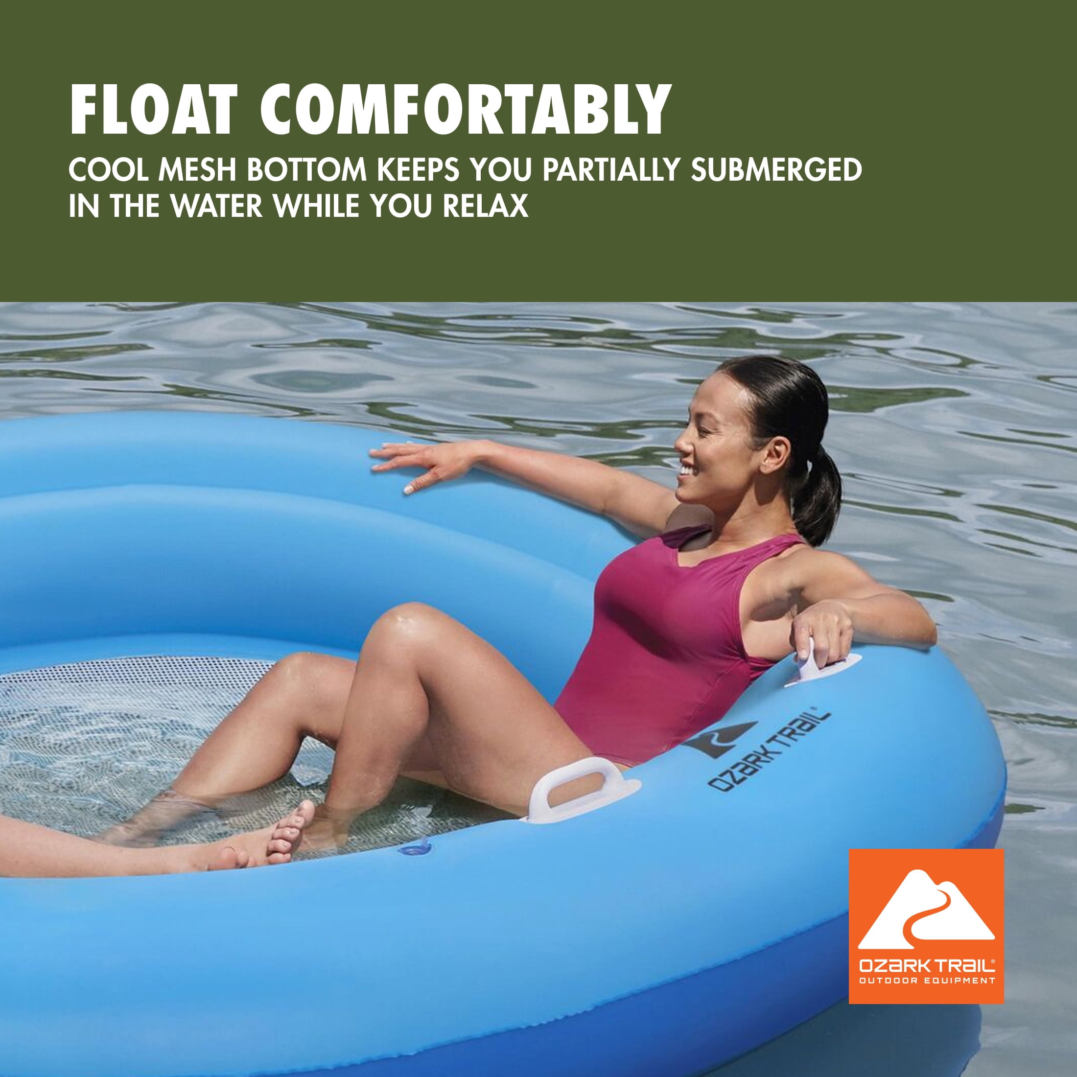 Ozark Trail Water Hammock River and Lake Float