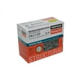 thumbnail image 2 of Simpson Strong-Tie SD10112R100 Strong-Drive Connector Screw, #10 Thread, 1-1/2 in L, Serrated Thread, Hex Drive, Steel Galvanized, 2 of 4
