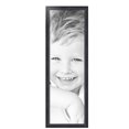 thumbnail image 2 of ArtToFrames 12" x 38" Galleria Noir Picture Frame, 12x38 inch Black MDF Poster Frame (WOM-4083),  Pack, 2 of 8
