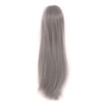 thumbnail image 2 of 1/4 Doll Wig Soft High Temperature Silk Long Straight Hair Doll Wig for Collection, 2 of 7