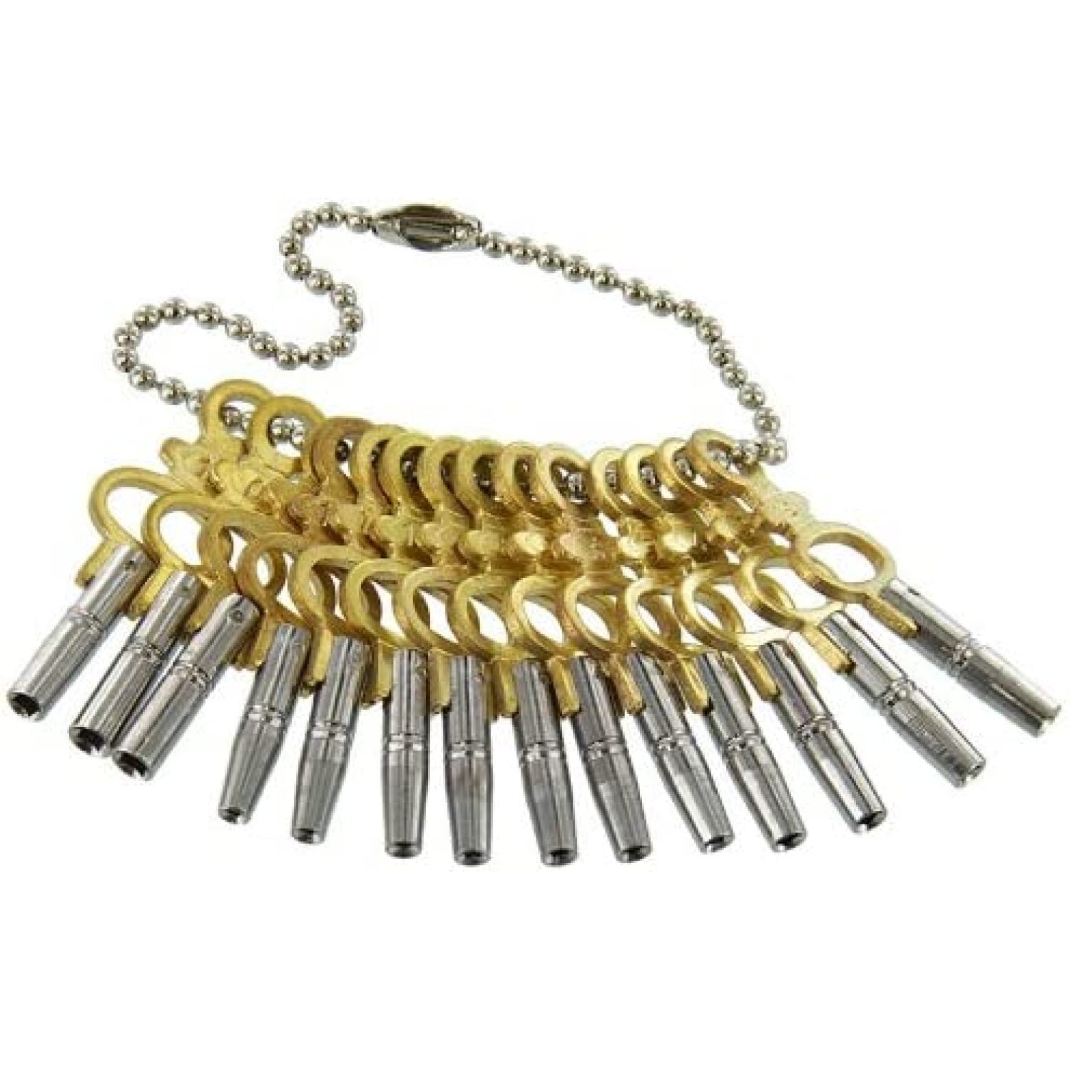 Pocket Watch Keys, Set of 14 CLK100.14, Great for use on pocket