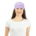 thumbnail image 2 of DALIX Baseball Mom Women's Ball Cap Dad Hat for Women in Lavender, 2 of 7