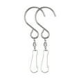 thumbnail image 1 of knqrhpse Wall Hooks Metal Wind Turn Hook Wind Chime Hook Stainless Steel Free Rotation Bearing Small Hook Command Hooks Hooks For Hanging, 1 of 1