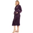 thumbnail image 3 of White Mark Women's Super Soft Lounge Robe, 3 of 5