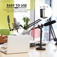 thumbnail image 4 of YSNOOWE 4Ud Table Mount Clamp Universal Resistente En Inoxidable Y Plástico, 4 of 8