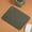 Grey, variant on PU Leather Mouse Pad 25x21cm Non- Rubber Base Waterproof Smooth Surface Desk Mat for Office Gaming and Home Use