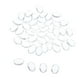 thumbnail image 3 of 6x 50x Consejos de Arte de Uñas Transparentes Polaco Pantalla de Color Pizarra Cuentas de Vidrio Oval M 6 piezas, 3 of 8