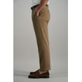 thumbnail image 5 of Haggar Men's Cool 18® Pro Solid Pleat Front Pant Classic Fit HC00248, 5 of 9