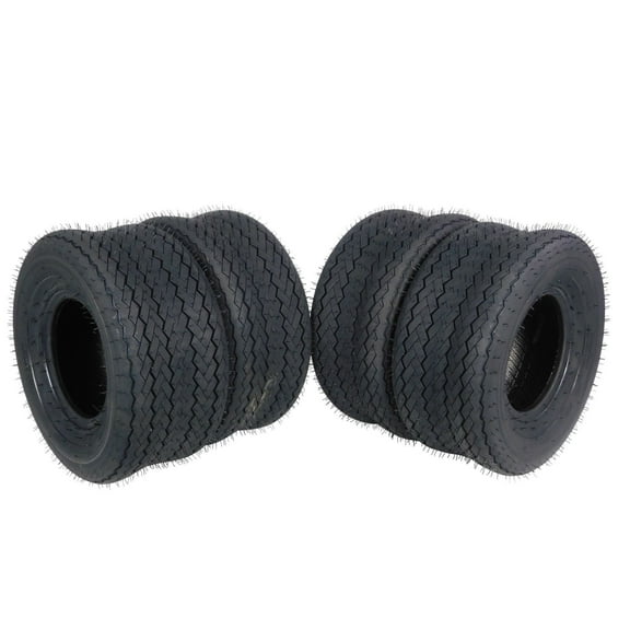 MASSFX SL 18x8.5-8 Front/Rear Golf Cart, Lawn & Garden Tire 4 PLY - (4) Tire