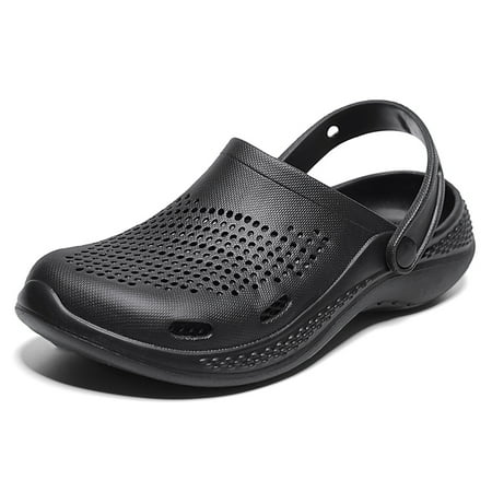 

Unisex Garden Clogs Slip-on Garden Shoes Lightweight Summer Beach Sandals Outdoor Beach Slippers Anti-Slip Water Shoes
