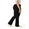 thumbnail image 3 of Levi Strauss Signature Women's and Women's Plus Mid Rise Bootcut Jeans, 3 of 6