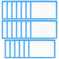 thumbnail image 1 of 20 Sheets Children Painting Frame Paper Painting Paper Colorful Drawing Paper, 1 of 8
