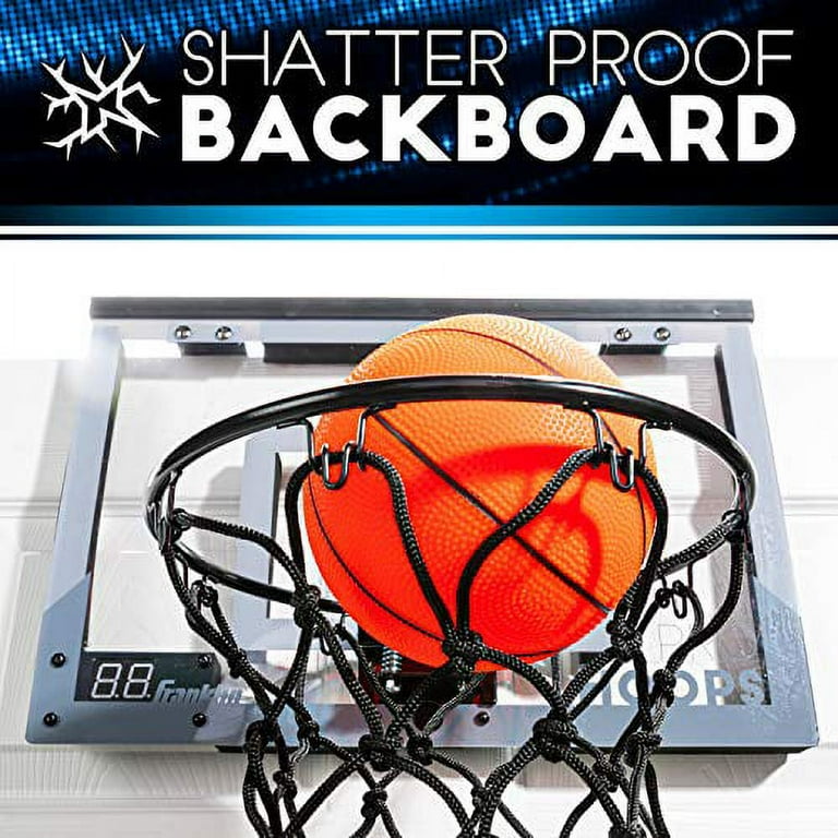 Self-Scoring Basketball Hoop