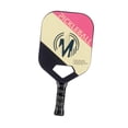 thumbnail image 4 of Pala de Pickleball de fibra de carbono de 16 mm con núcleo de panal, ligera, para potencia y control, para hombres y mujeres, 4 of 8