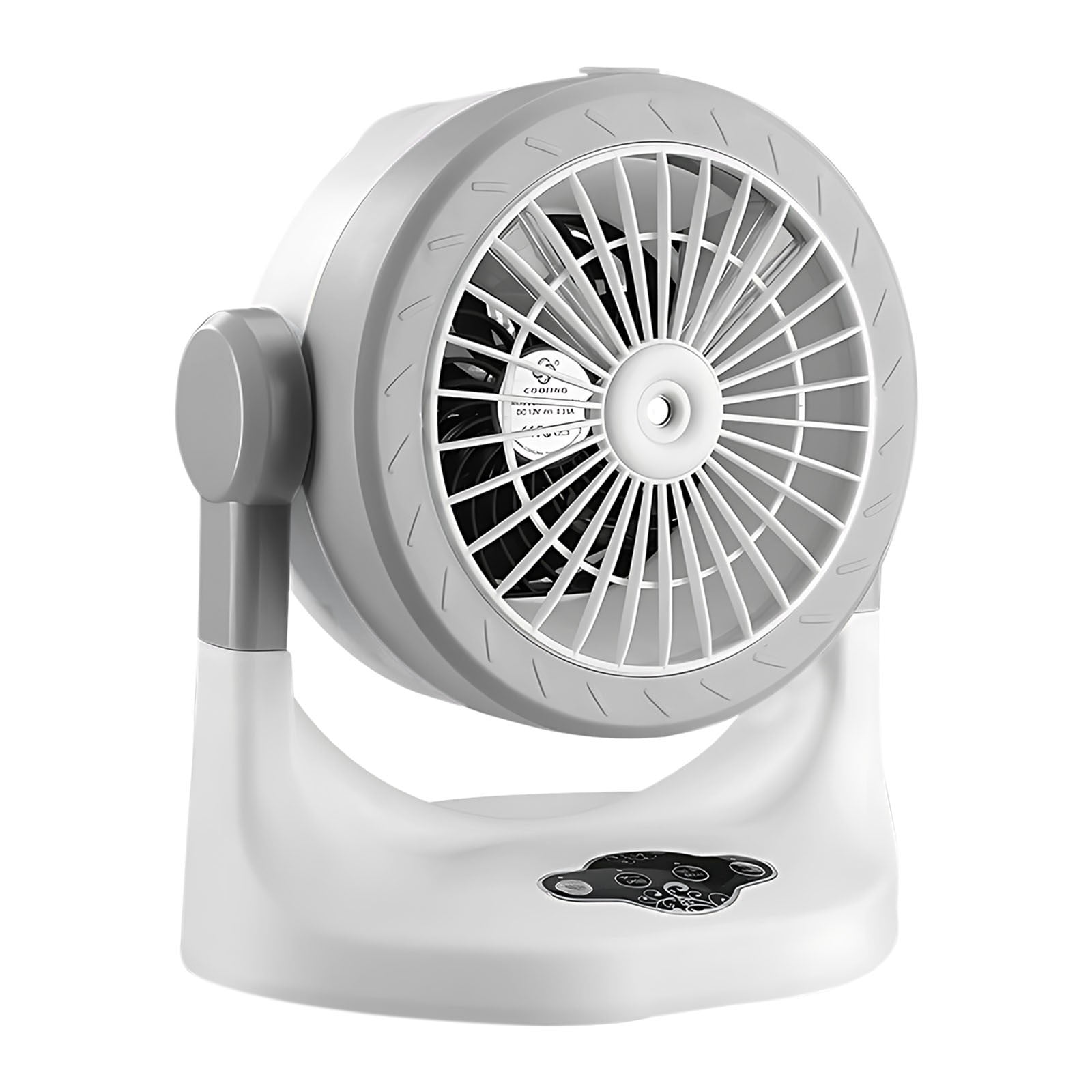 BUERCWS Mini Desk Cooler - Hydro-Chill System Cools Hot Air Fast, Compact Design Fits Nightstand or Table for Instant Comfort
