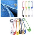 thumbnail image 3 of 120 Pack Colored Metal Safety Pins with Storage Box, Small Sewing Pins for Clothes, DIY Crafts and Accessories, 3 of 7