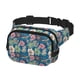 thumbnail image 2 of Fotbe Colorful Flowers Cangurera Cuadrada con Estampado de Doble Capa, Bolsa de Cintura Ajustable Mini para Hombres y Mujeres, 2 of 9