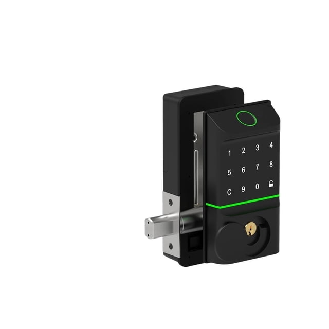 Biometric Fingerprint Smart Door Lock Electronic Lock for Standard Left and Right Doors ,Keyless Entry Design