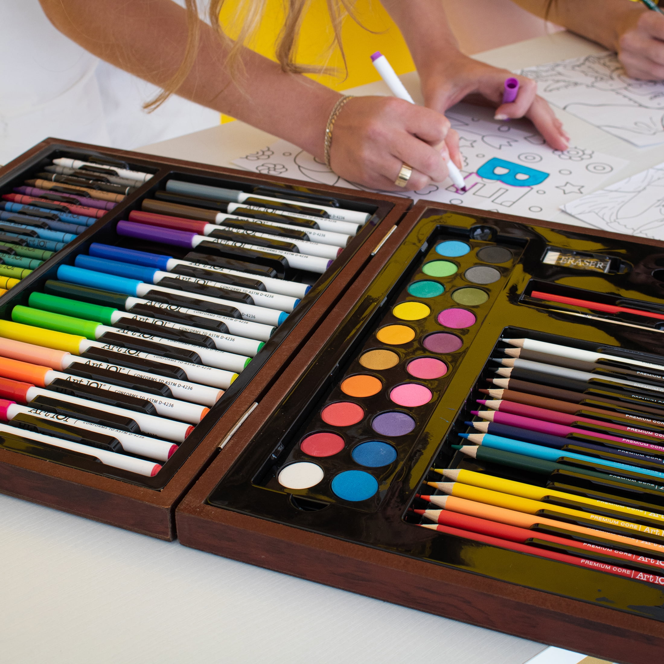 Art Kit: Pastel - Logan Utah Art Classes for Kids, Huber Creative