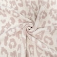 thumbnail image 2 of ZXNYH Leopard Pattern Throw Blanket Large Cozy Microfiber Blanket Soft Fuzzy Cheetah Print Knitted Reversible Blanket for Couch Sofa Chair Bed Decor Throw 60x80 in, Black, 2 of 7