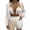 White, variant on Three Piece Swimsuit for Women Solid Color Sexy Bikini Suit with Shorts Beach Swimsuit Cover Ups for Poolside